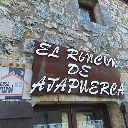 El Rincon De Atapuerca Villa Kültér fotó
