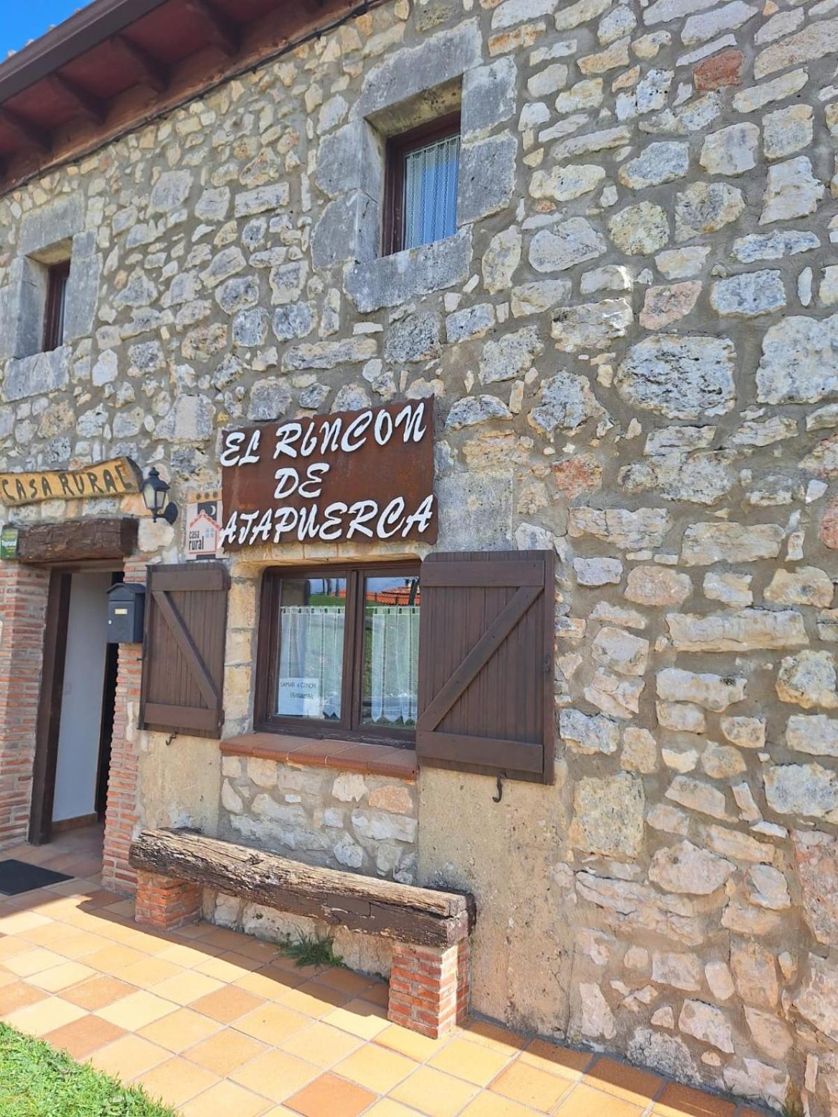 El Rincon De Atapuerca Villa Kültér fotó