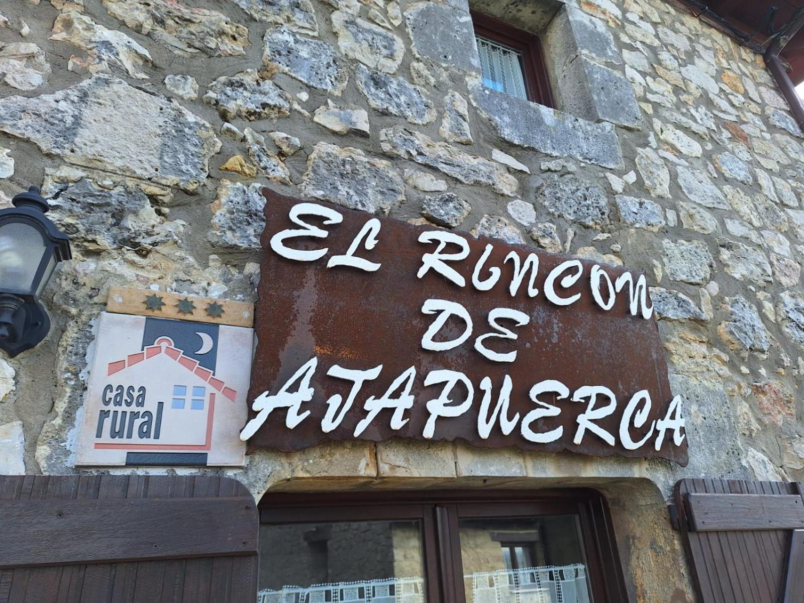 El Rincon De Atapuerca Villa Kültér fotó