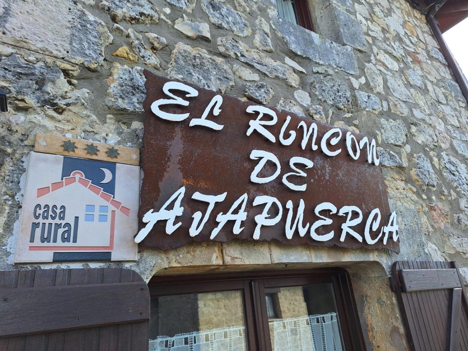 El Rincon De Atapuerca Villa Kültér fotó